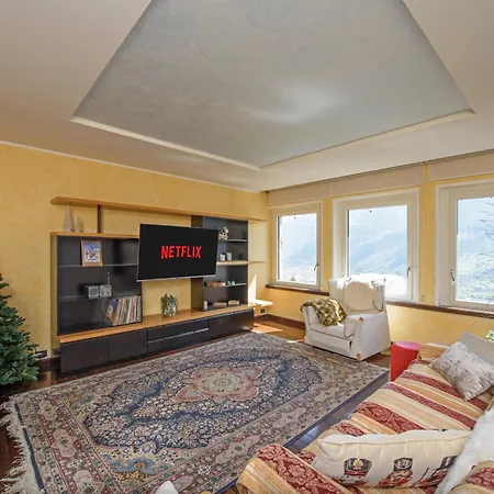 Maison Panoramique - Beautiful View In Daire Aosta