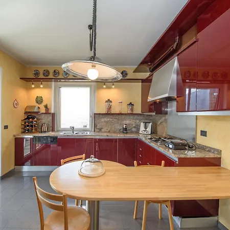 Maison Panoramique - Beautiful View In Daire Aosta